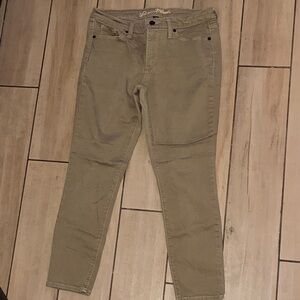 Universal Thread Tan Women Jeans